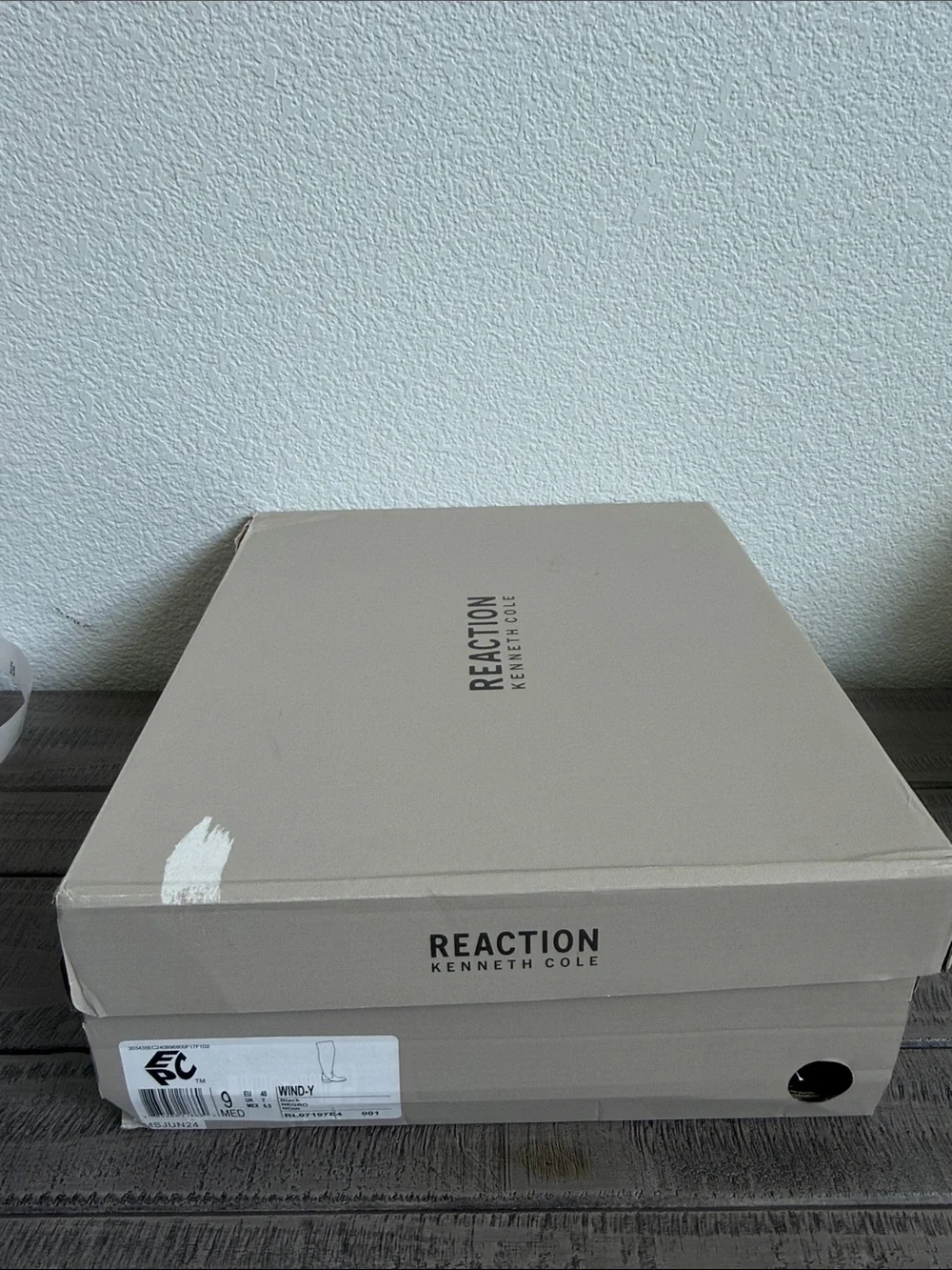 Reaction Kenneth Cole Women's Wind-Y Over-The-Knee Boots NIB
